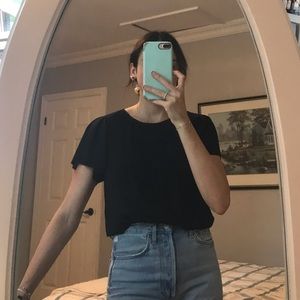 Banana Republic blouse in navy blue